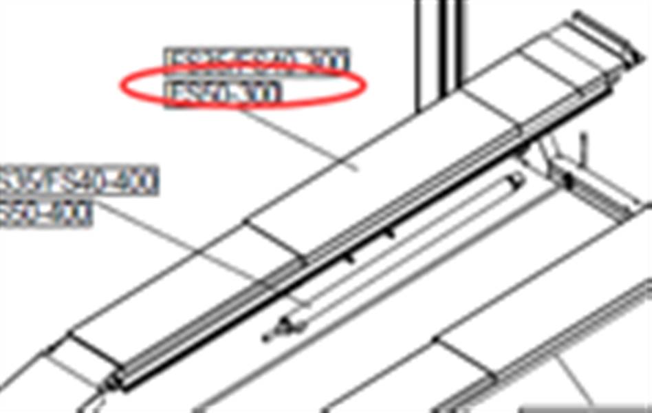Платформа основная для 4450J NORDBERG 4450J#MAIN-PLATF