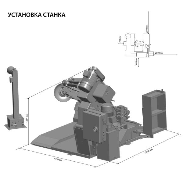 Sivik ГШС-515А Шиномонтажный станок