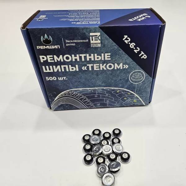 Теком 12-6-2ТР Ремонтный шип (500 шт)