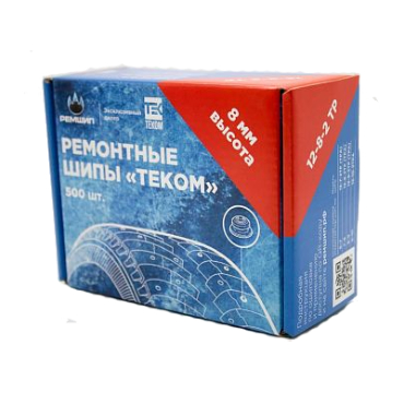 Теком 12-8-2ТР Ремонтный шип (500 шт)
